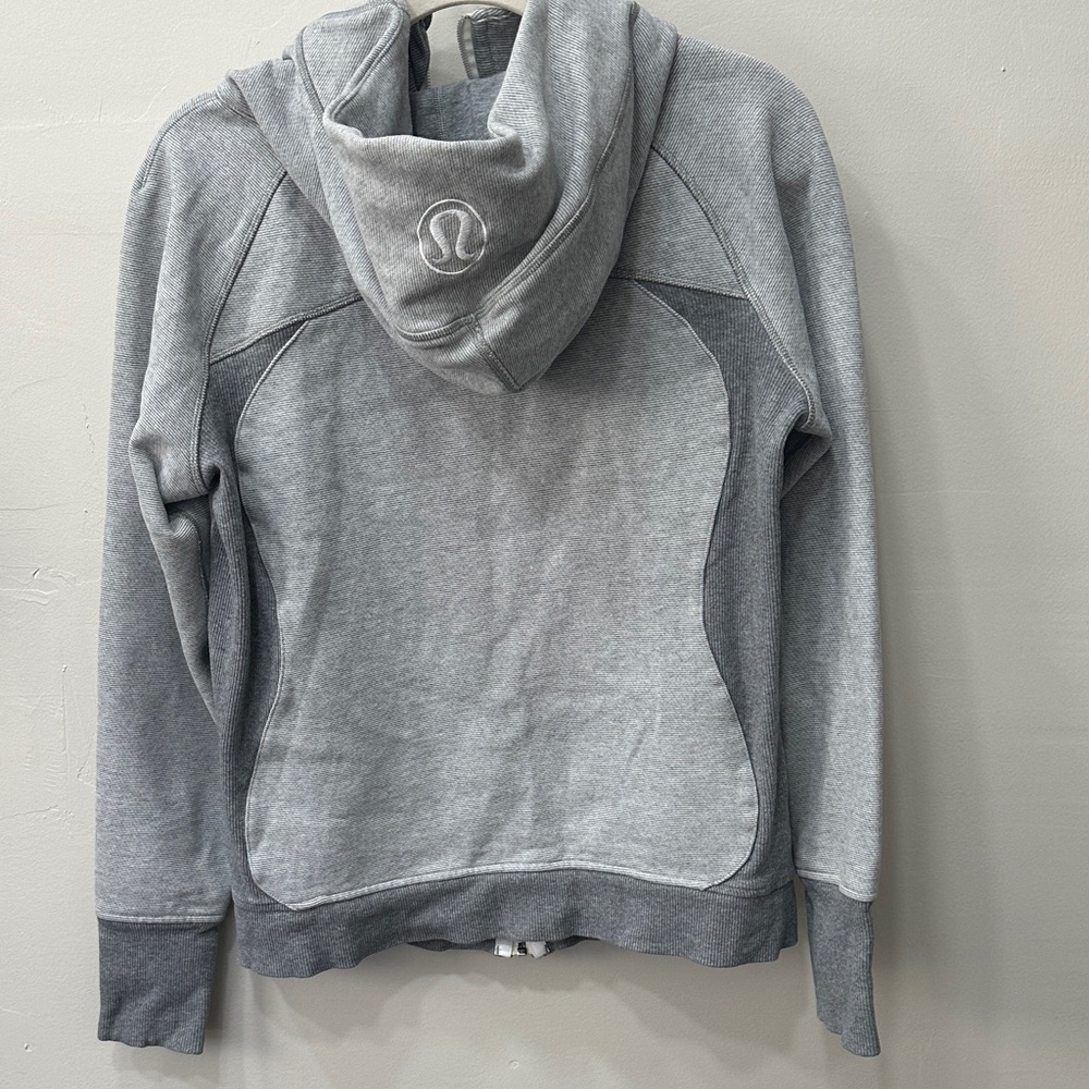 lululemon athletica Vintage Scuba Full Zip Up